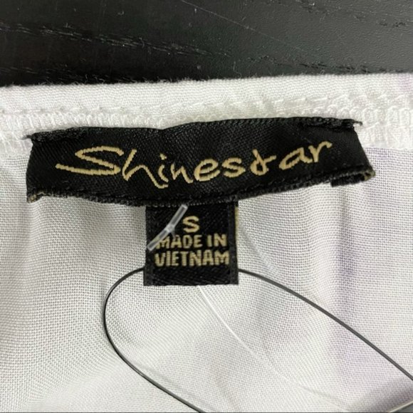 New Shinestar Tie Dye Sleeveless Straight Leg Jumpsuit White Purple Size Small - Picture 14 of 16